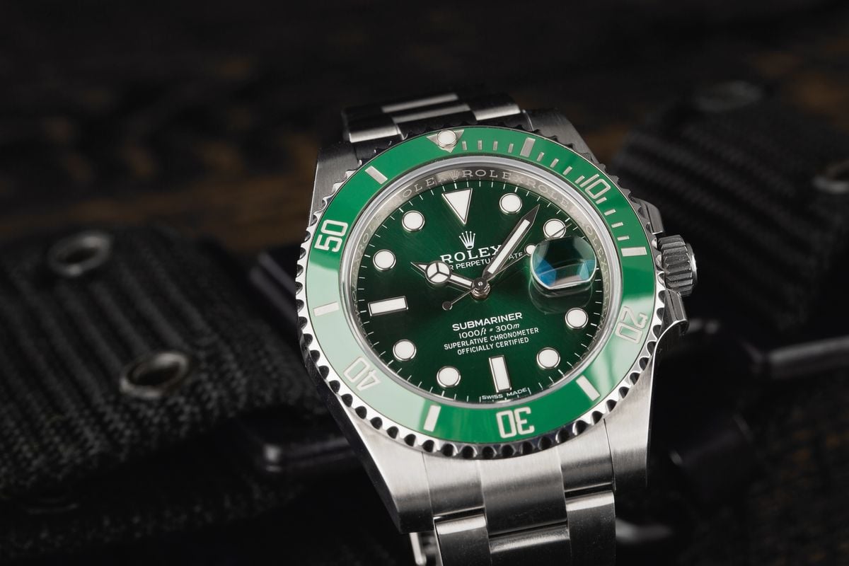 Rolex Submariner 116610LV Hulk - Leo's Jewelry