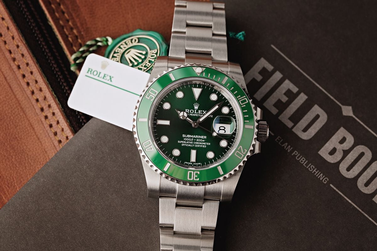 The Rolex Hulk Submariner - A History & Review