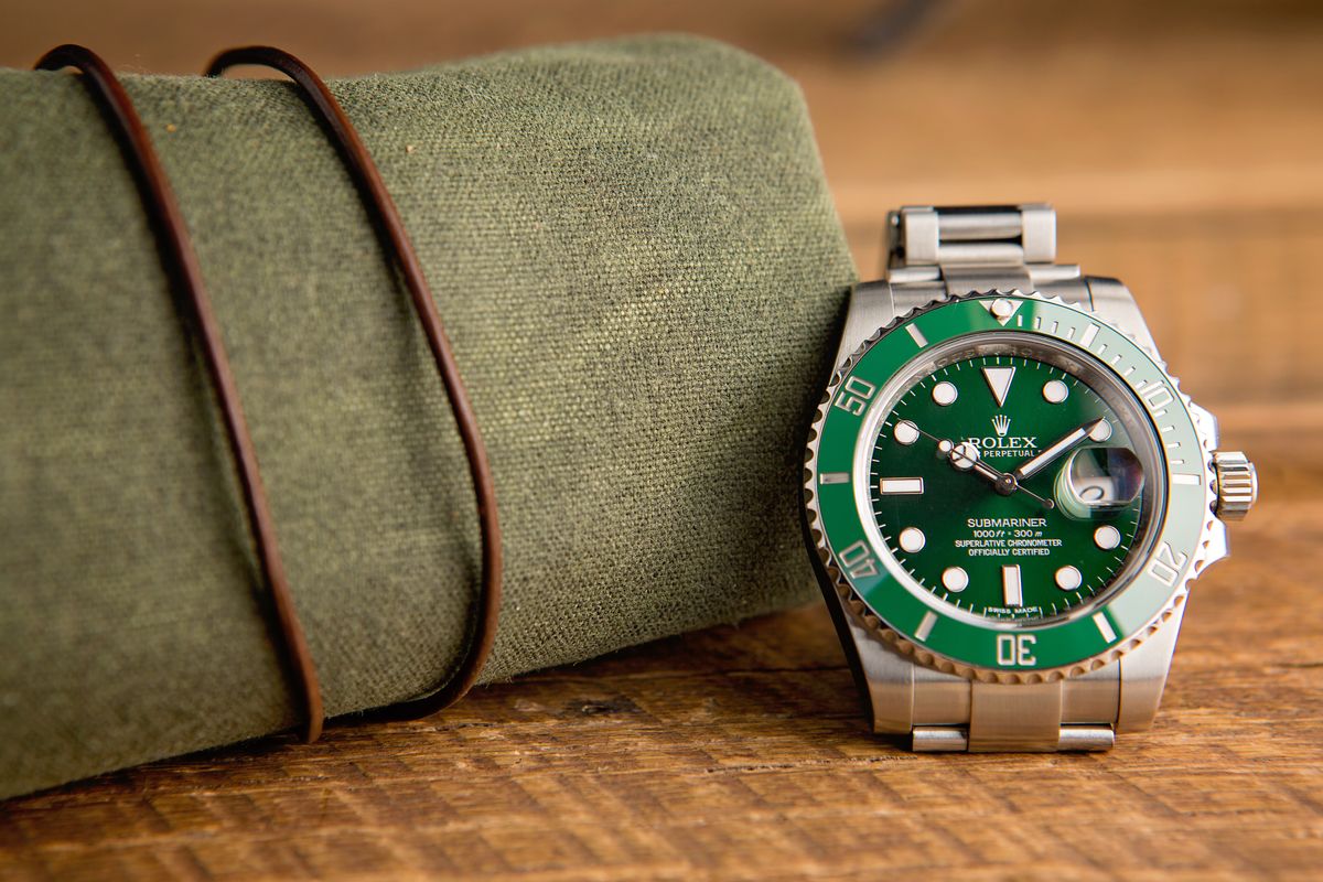 Rolex 116610LV Hulk Submariner Reference Guide