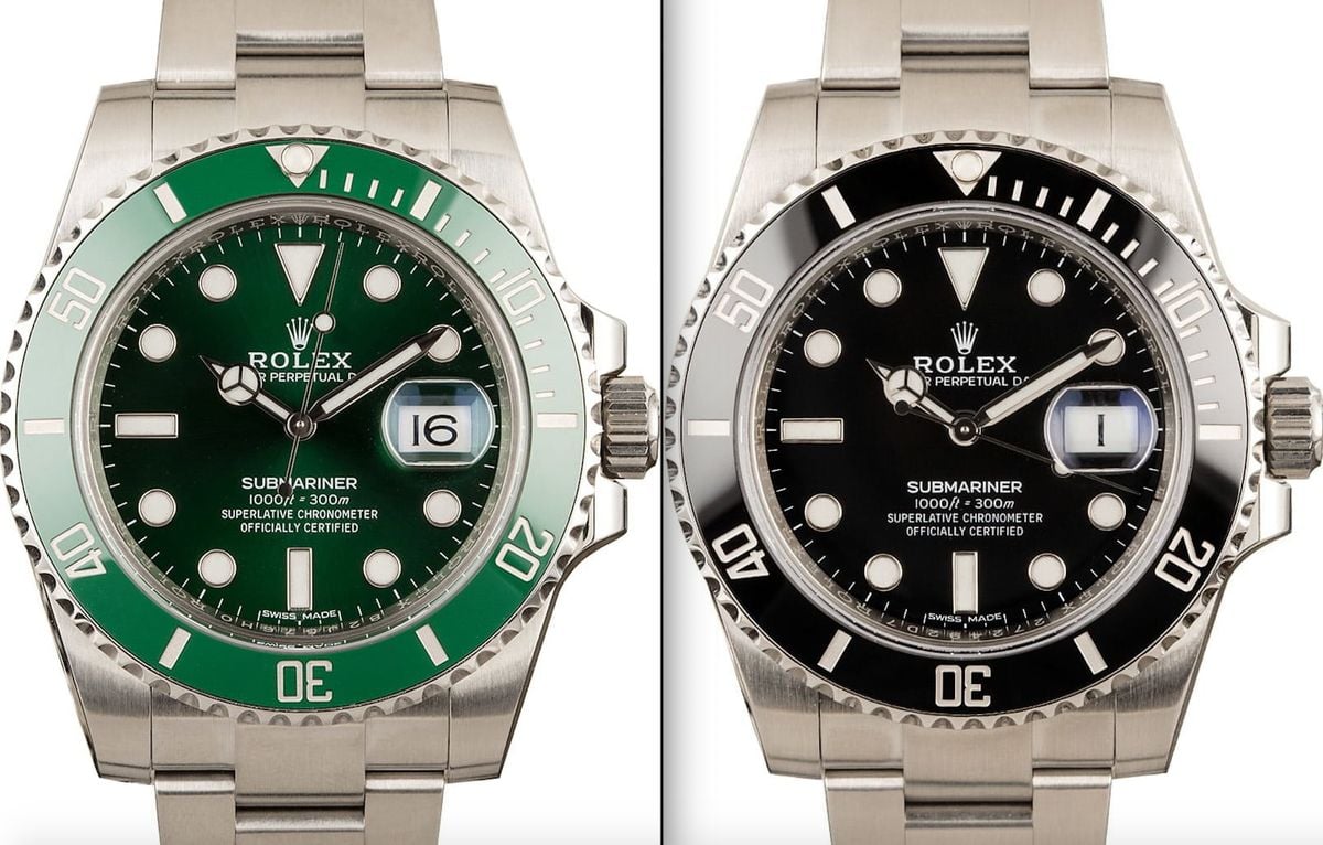 Rolex 116610LV Hulk Submariner