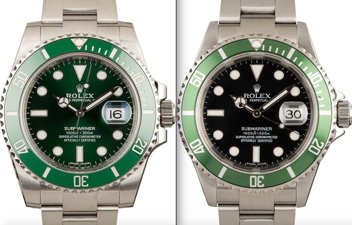 Rolex Submariner Hulk Box And Papers - Green Dial - 2020 116610LV 2020 »  Watches catalog