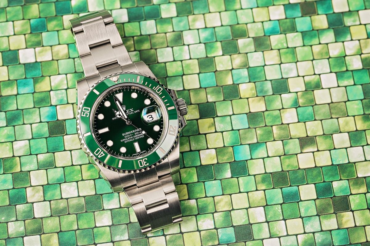 Rolex Steel Submariner Date Watch - The Hulk - Green Dial 116610 LV —  Boston Time Pieces