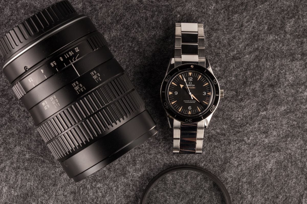 Omega Seamaster 300 Breitling Superocean vs Omega Seamaster
