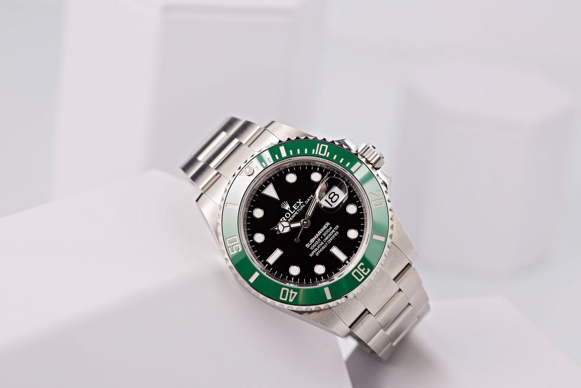 Rolex Submariner History 126610LV Ceramic Kermit Green Bezel