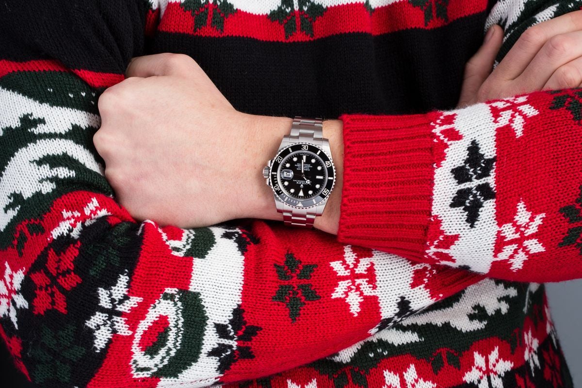Rolex Submariner Date 116610LN