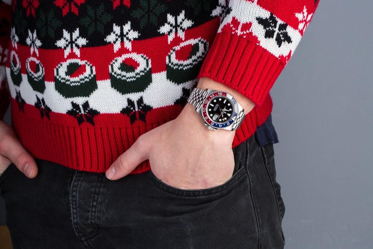 Rolex GMT-Master II 126710BLRO Pepsi