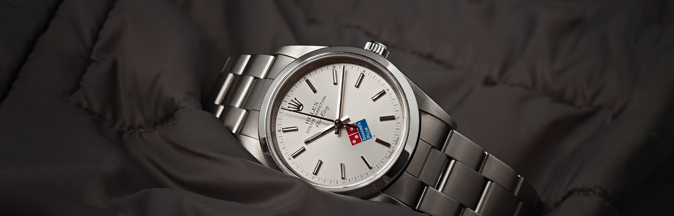 Domino’s Rolex Air-King Watches: Everything You Need to Know