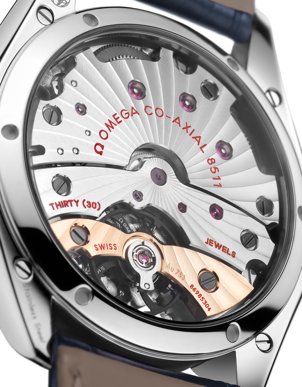 Omega De Ville Tresor Orbis Edition Caliber 8511 Movement