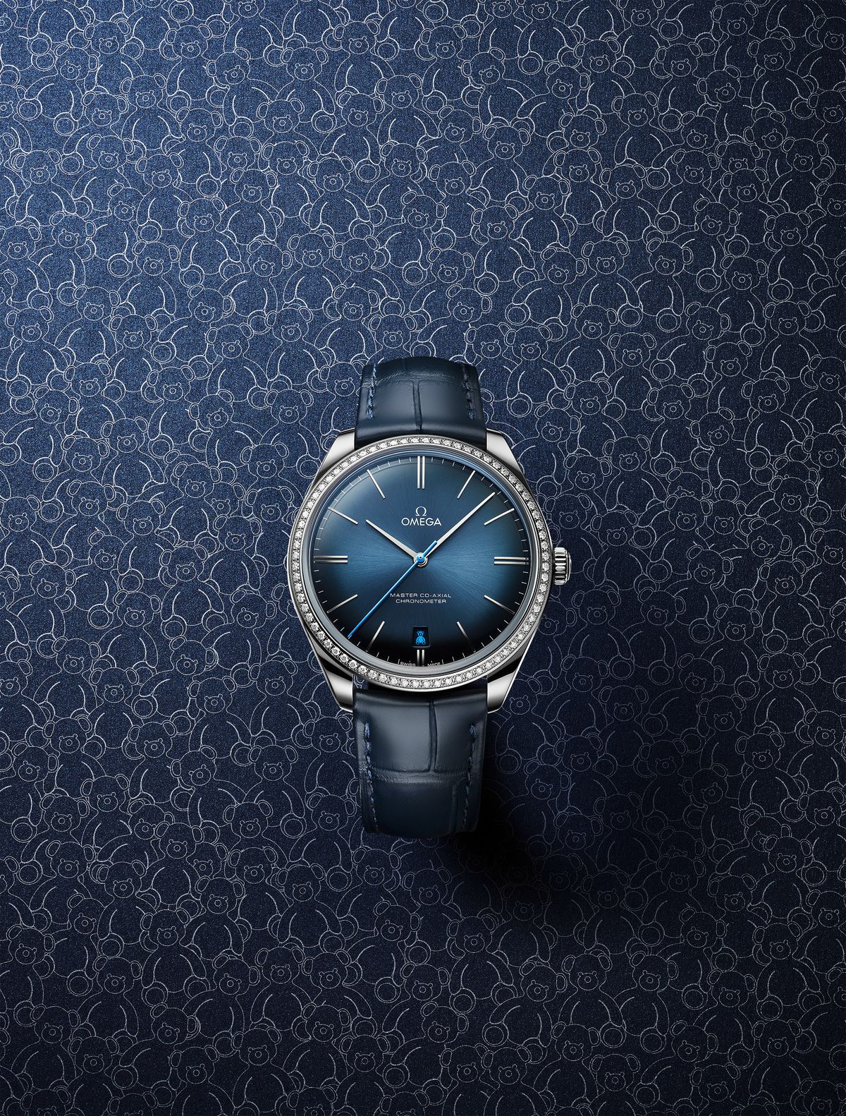 Omega De Ville Tresor Orbis Edition Diamond Bezel