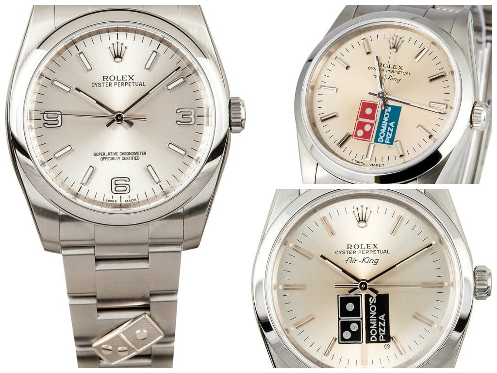 domino's pizza rolex for sale