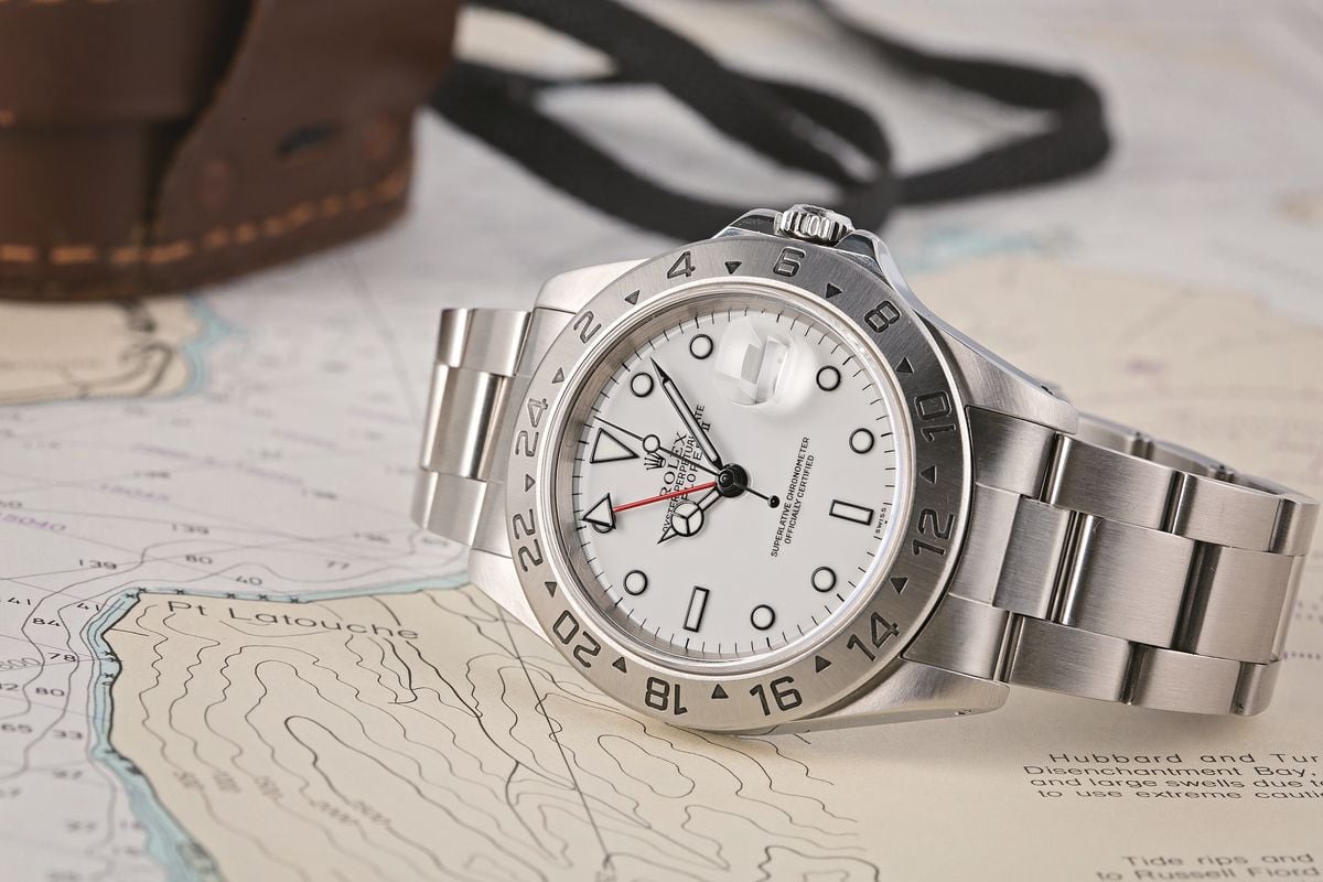 Best Investment Rolex Explorer II Polar 16570