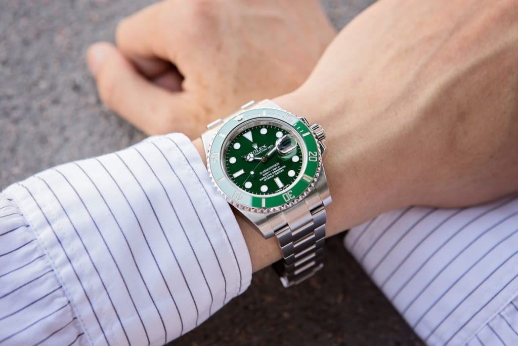 Rolex Submariner Hulk