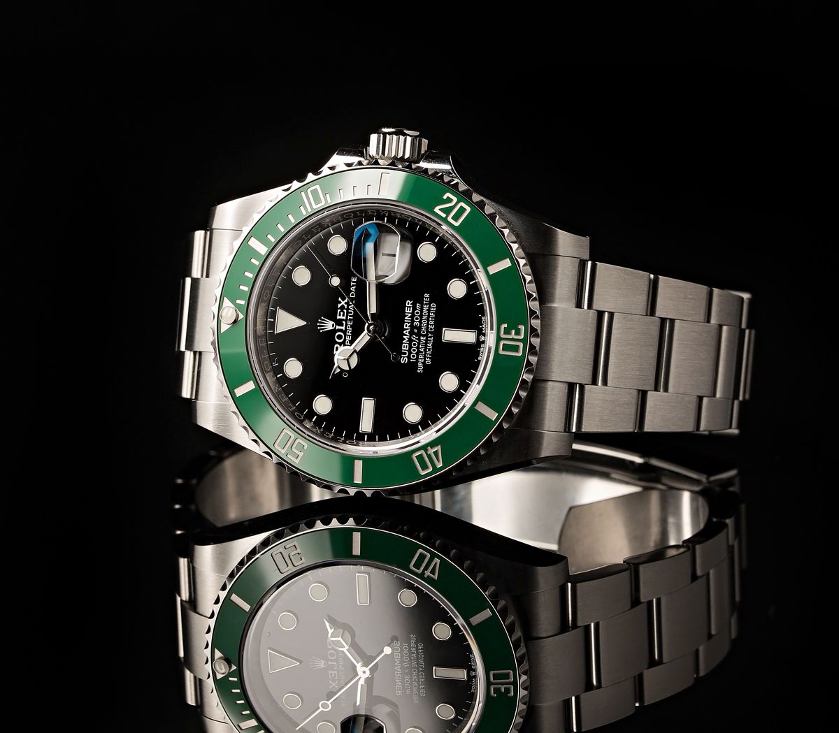 Green Rolex Submariner 126610LV