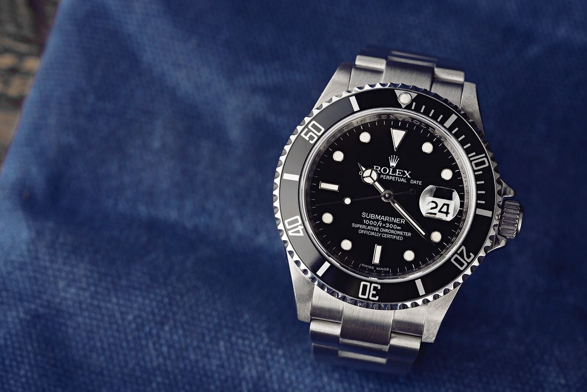 Rolex Submariner 16610
