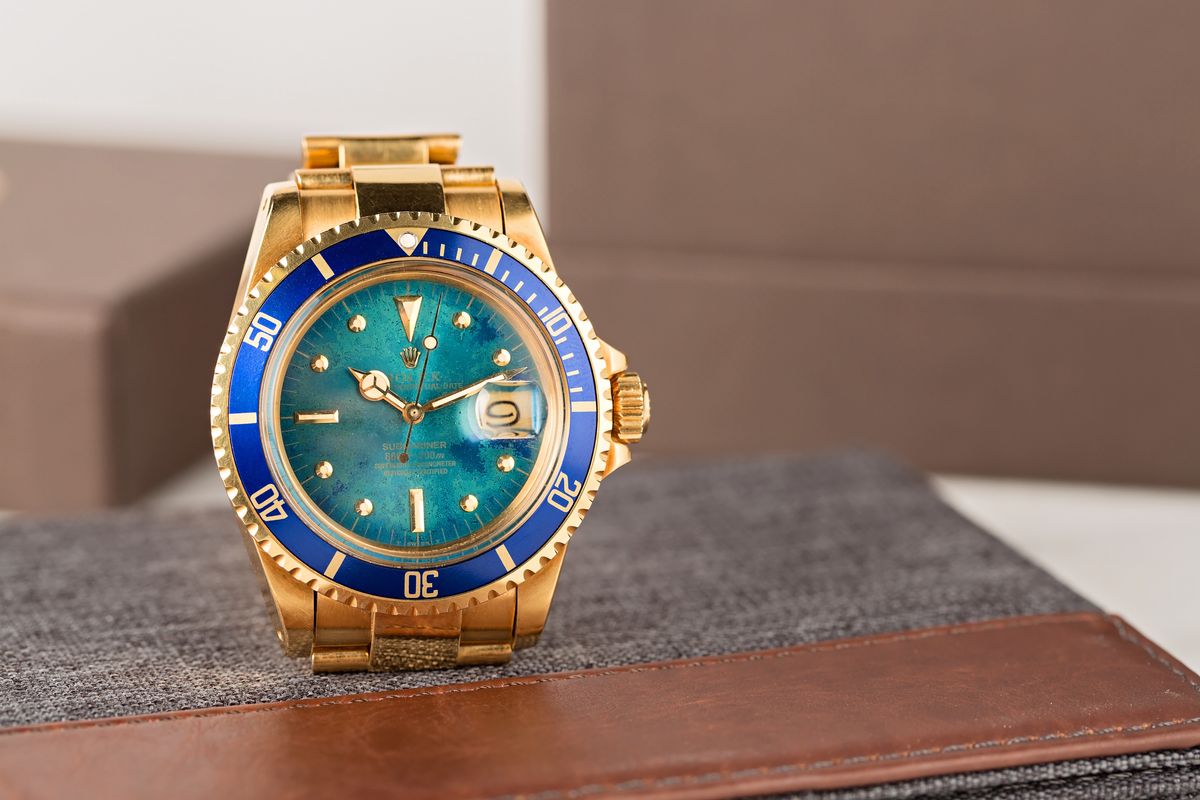 Robb Report Tropical Dial Vintage Rolex Submariner 1680