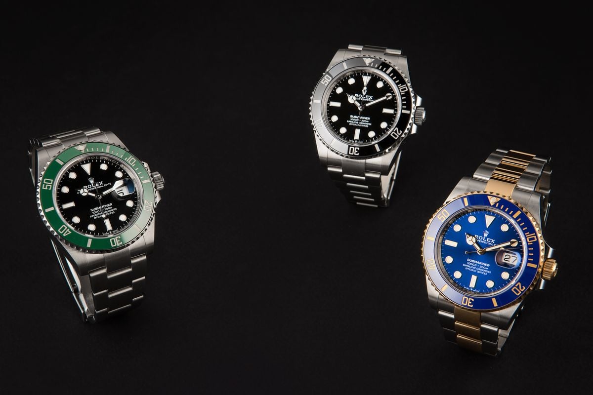 Rolex Submariner 41mm Watches