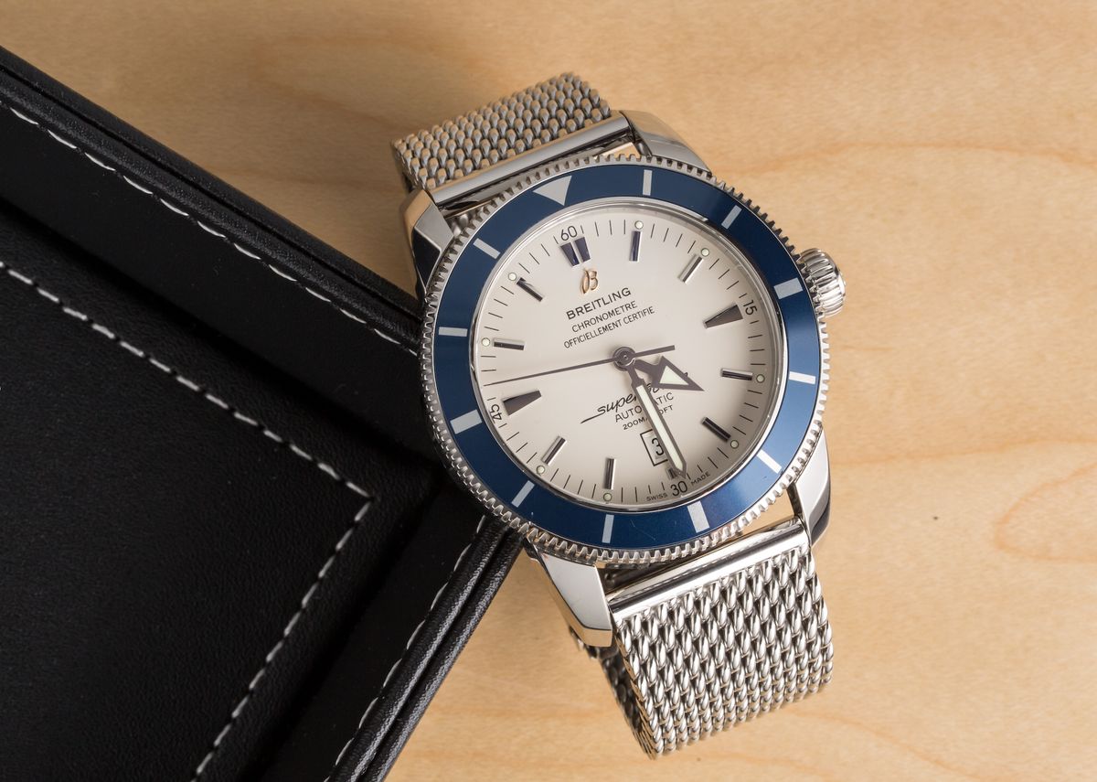 Breitling Superocean vs Omega Seamaster