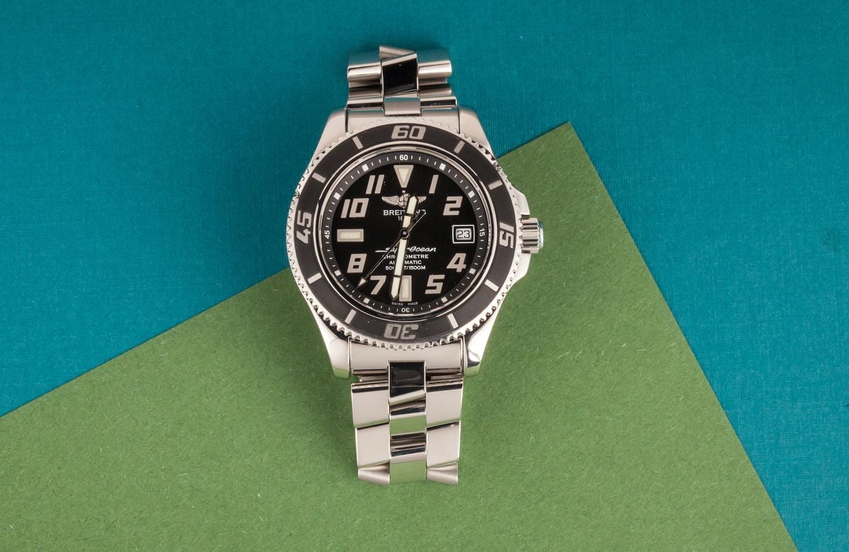 Breitling Superocean Breitling Superocean vs Omega Seamaster