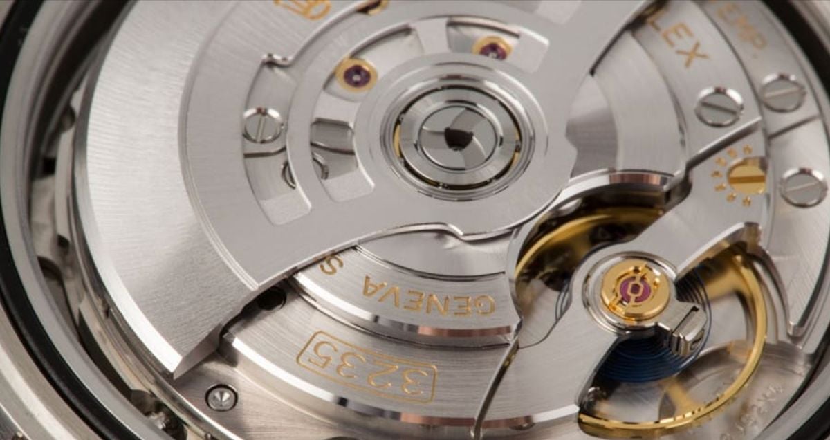 Rolex Submariner Caliber 3235 Movement