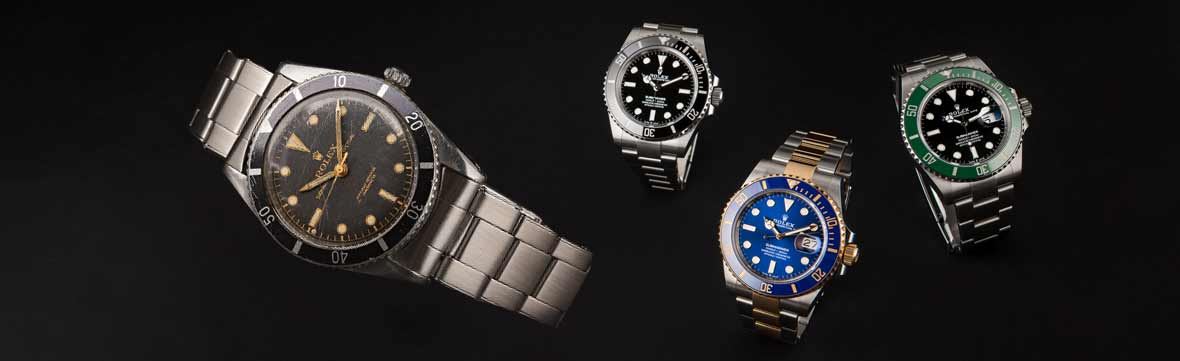 The Rolex Submariner - Then & Now | Bob 's Watches