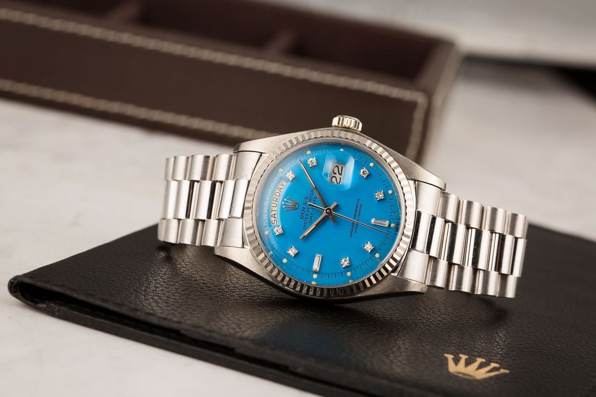 Vintage Rolex Stella Dial vs Oyster Perpetual Blue