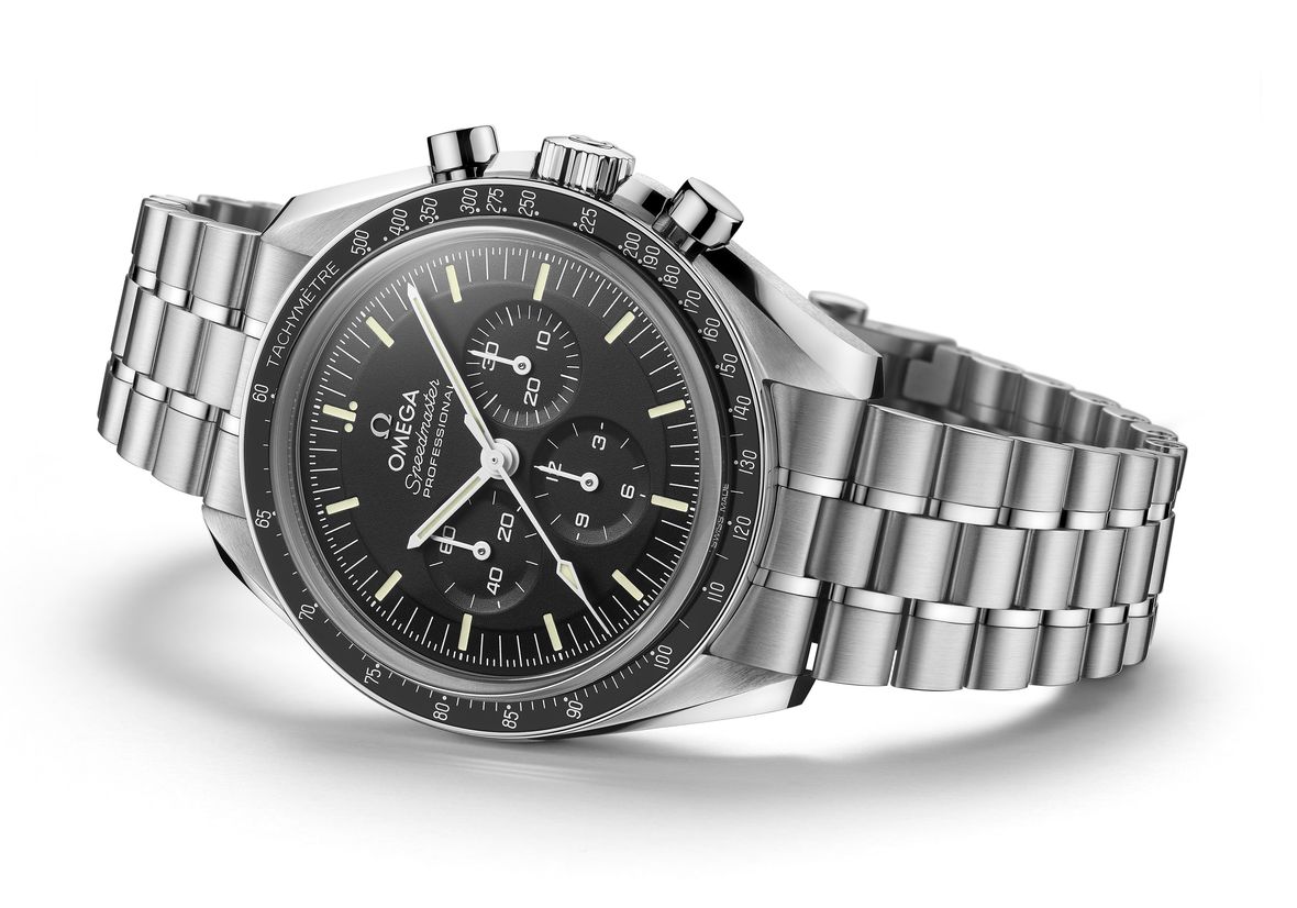 Omega Speedmaster Moonwatch Co-Axial Caliber 3861