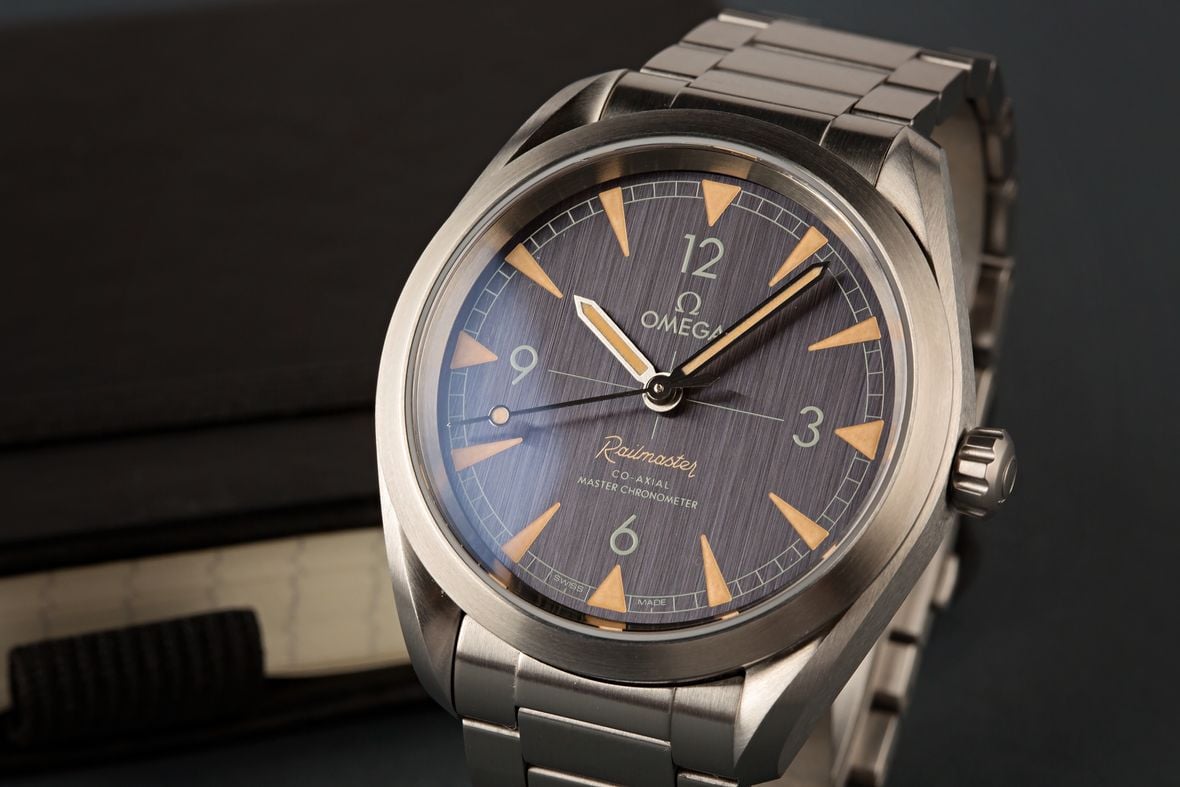 Best Omega Watches Under 5K Railmaster Co-Axial