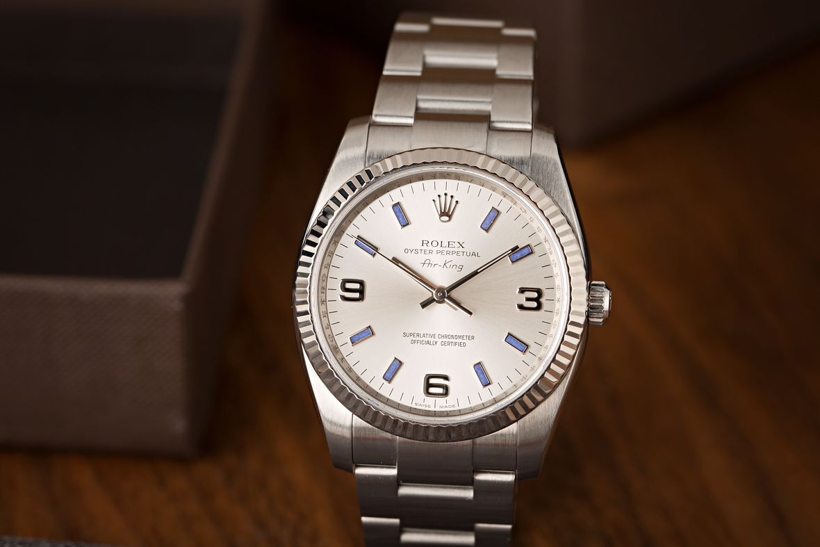 Rolex Valentines Day Buying Guide Air-King