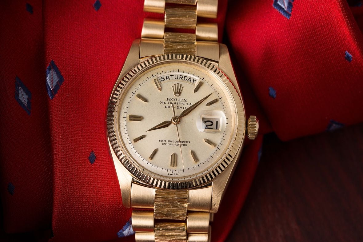 Yellow Gold Rolex Day-Date President 6611