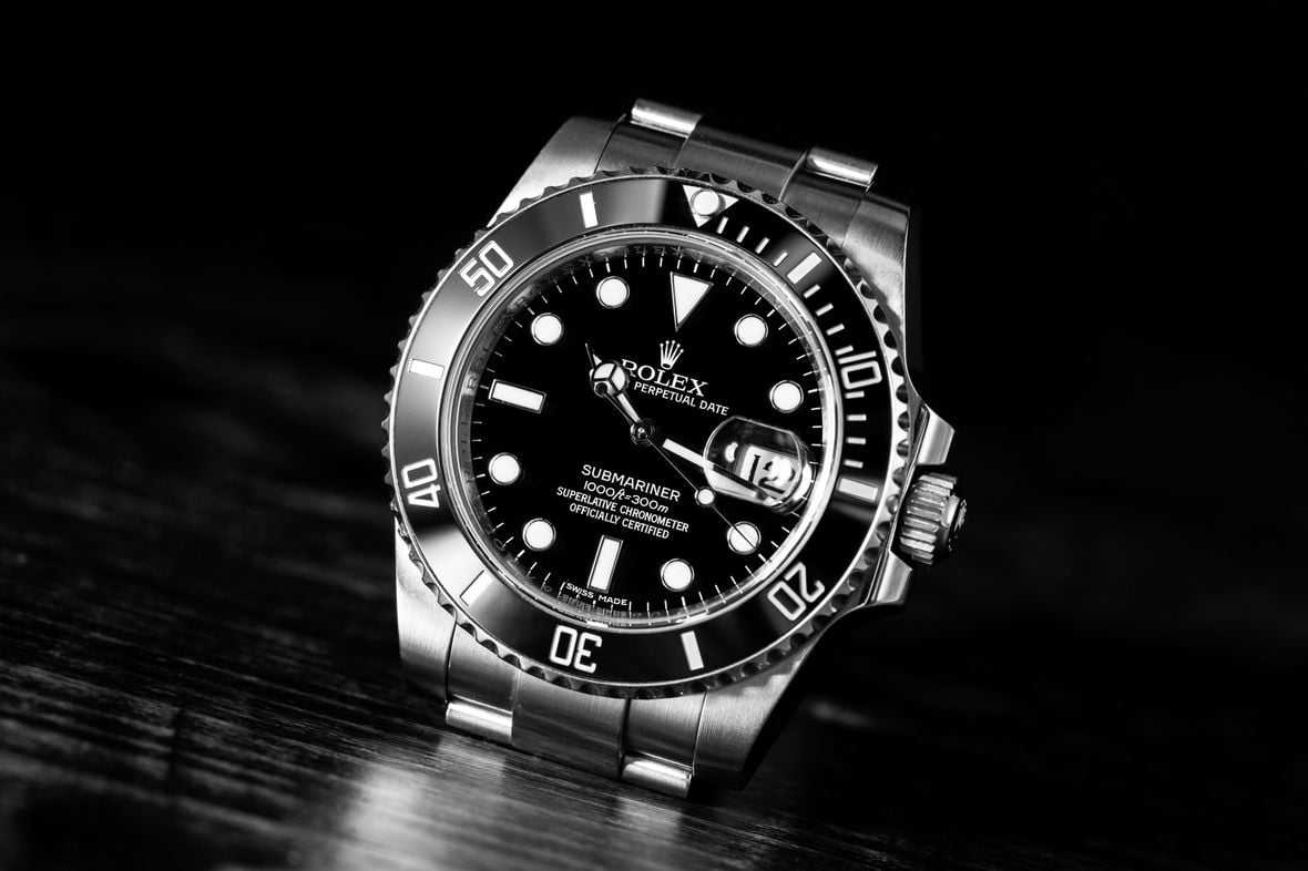 Rolex Submariner 116610 Black