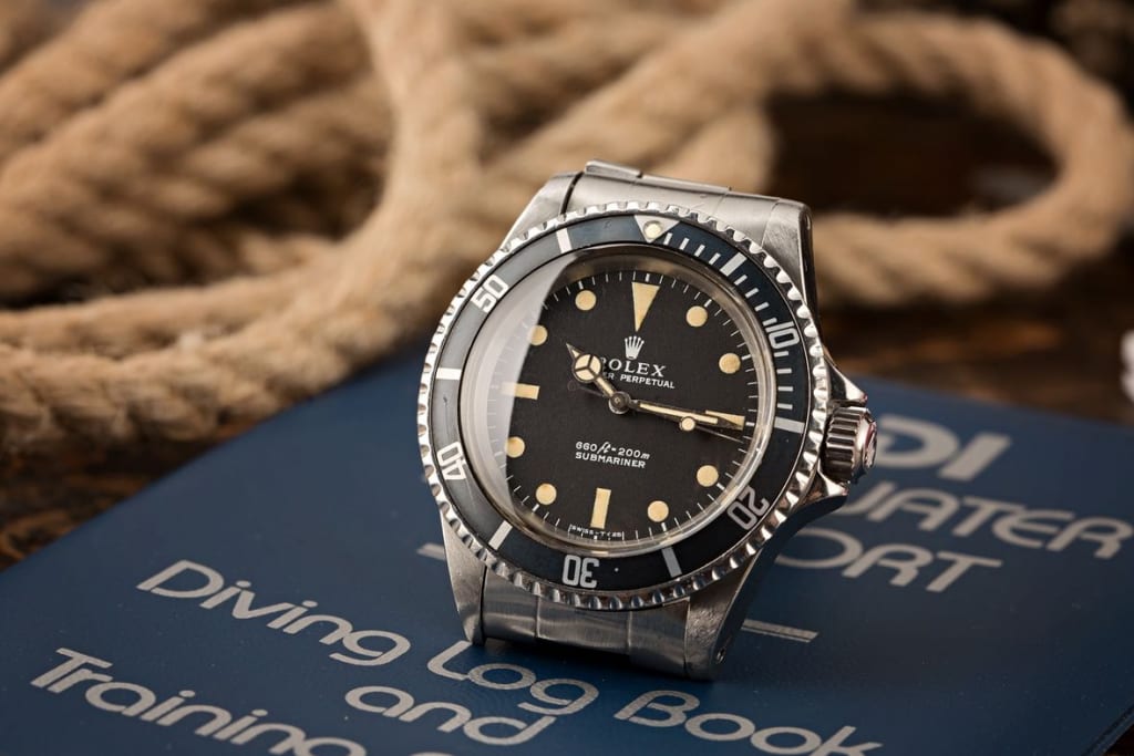 Rolex 5513 Vintage Watch