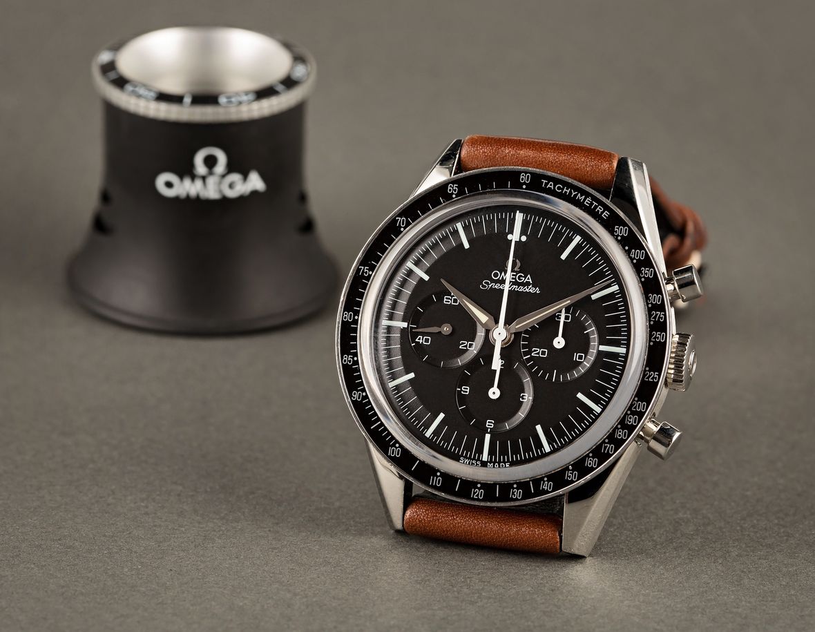 Omega Speedmaster FOiS First Omega in Space