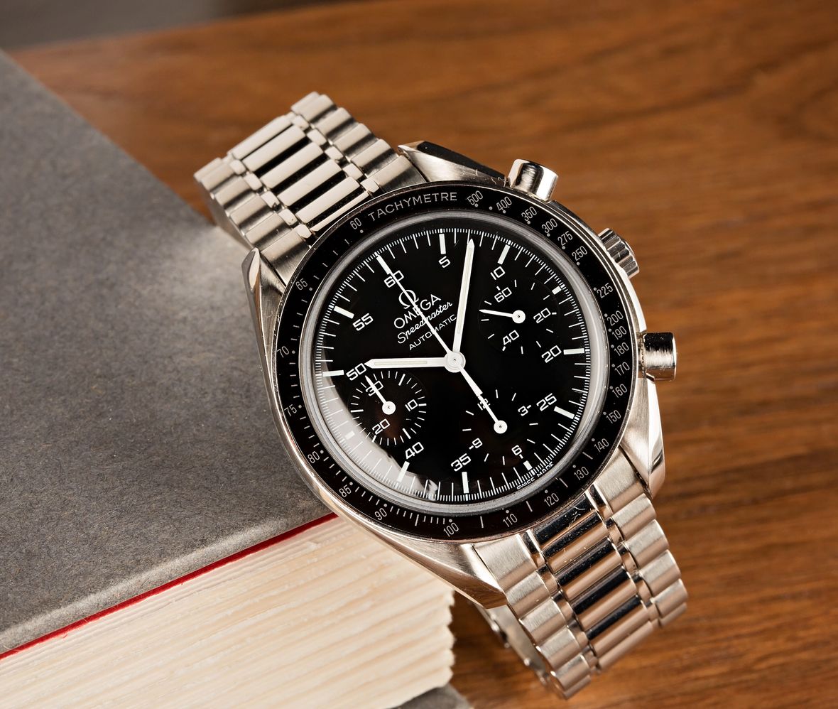 omega speedmaster investment