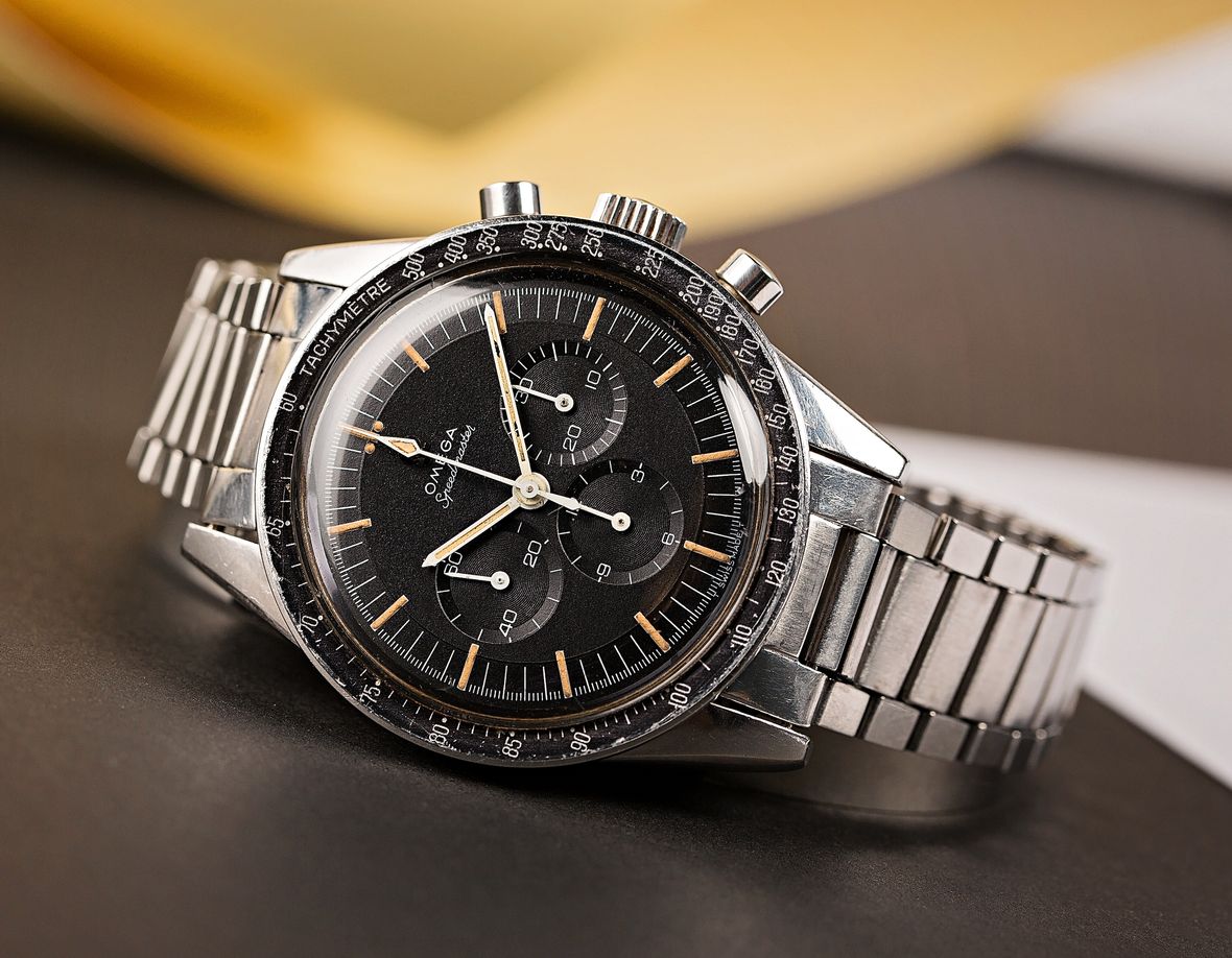 Vintage Omega Speedmaster Moonwatch 