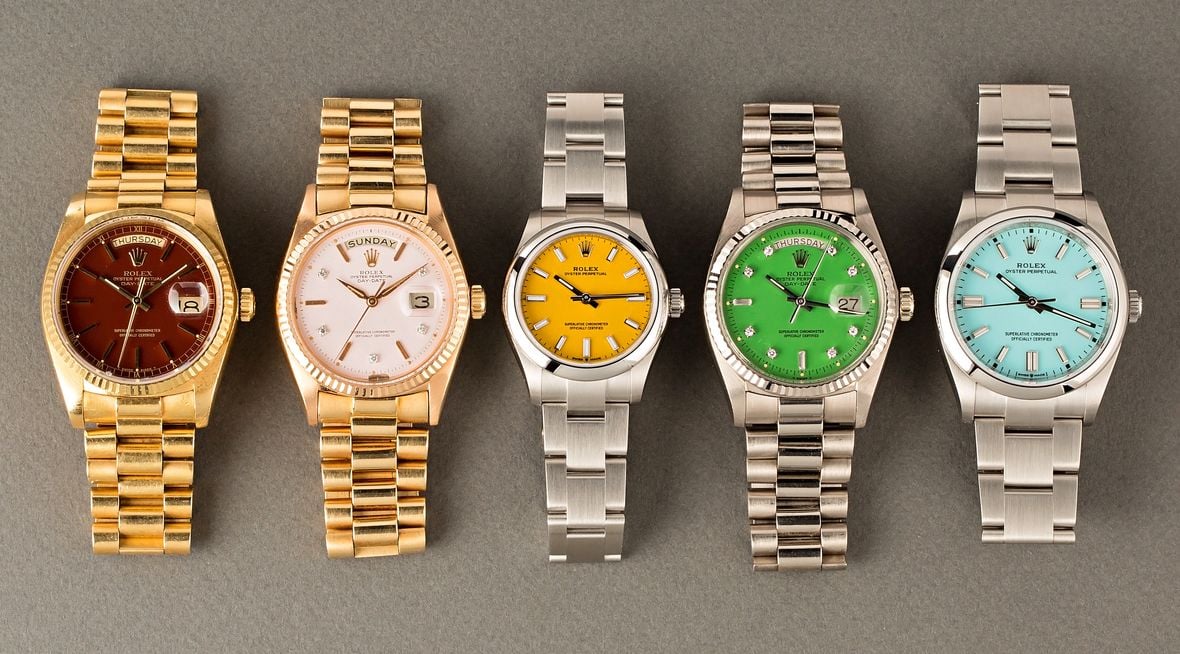 Rolex Oyster Perpetual Stella Dial Day Date – bulangandsons-magazine