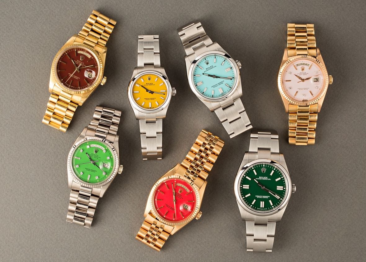 Rolex Stella Dial vs Oyster Perpetual Colorful Dials