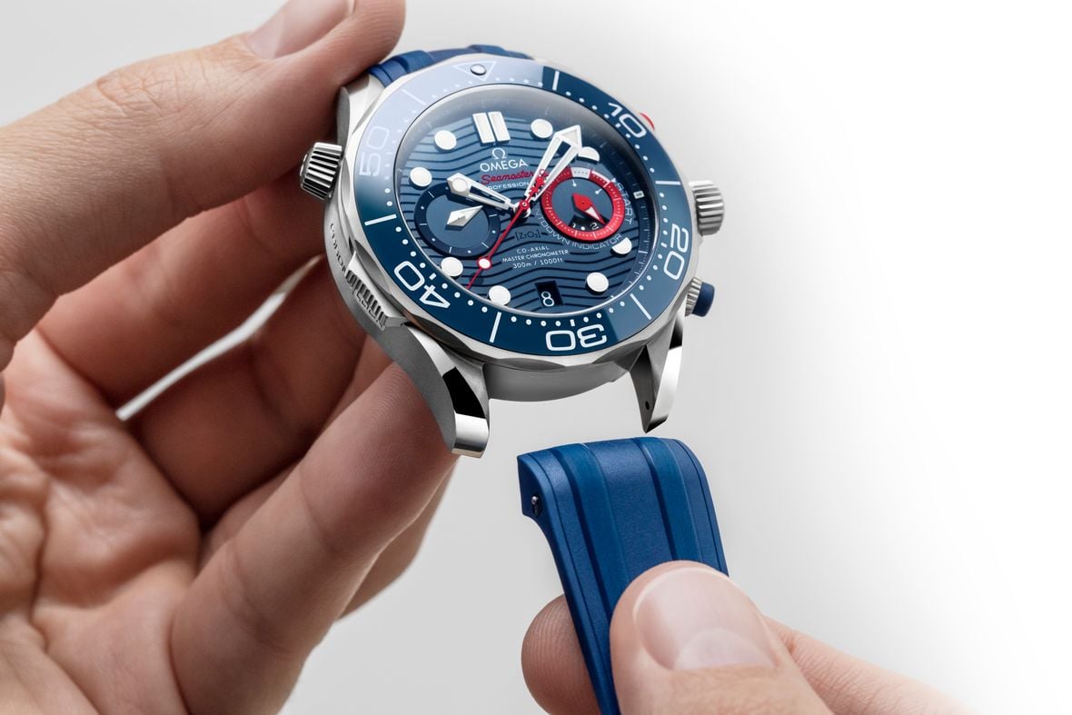 Omega Seamaster Diver 300M Chronograph America's Cup Edition