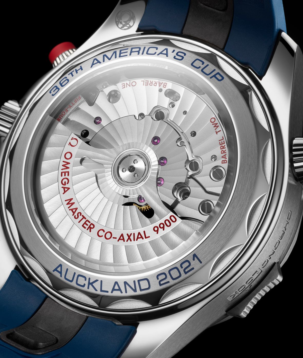 Omega Seamaster Diver 300M America's Cup Chronograph - Caliber 9900 Movement Co-Axial Master Chronometer