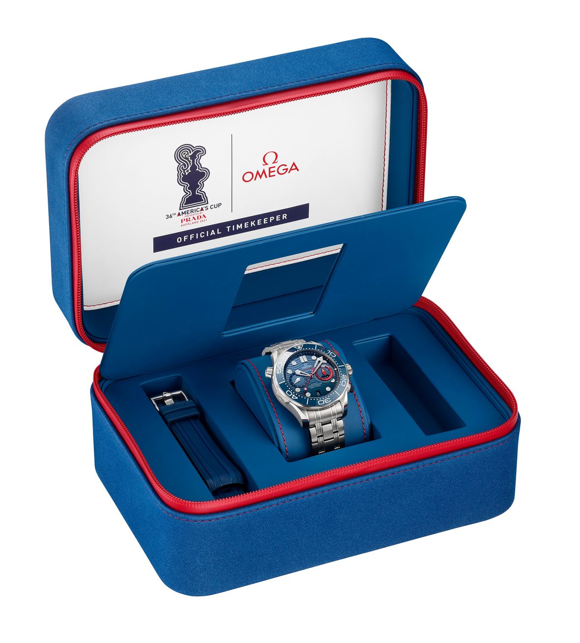 Omega Seamaster Diver 300M Chronograph America's Cup Edition - Presentation Box