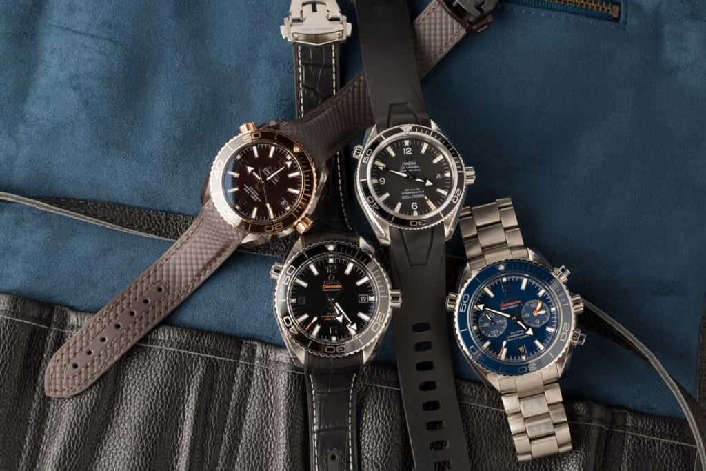 Omega SeaMaster Collection