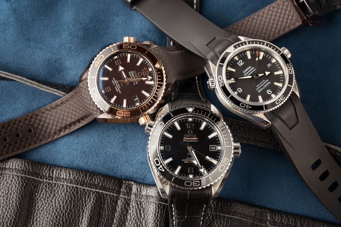 What’s the Best Omega Planet Ocean Watch? | Bob's Watches