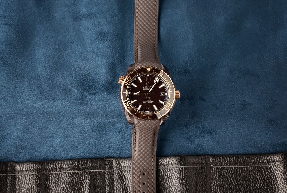 Seamaster Planet Ocean 600M Master Chronometer Brown Ceramic Best Omega Planet Ocean Seamaster Watch 600M Master Chronometer Brown Ceramic
