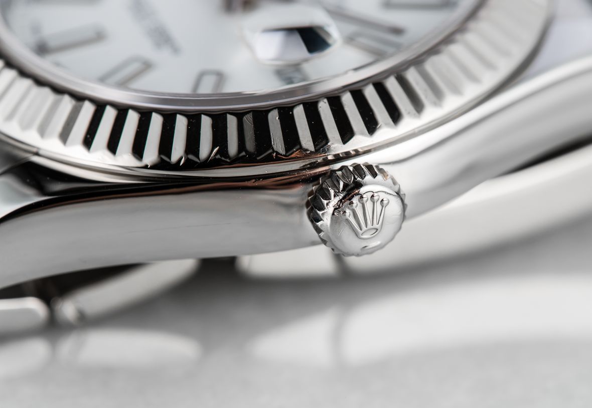 Rolex Datejust - Twinlock Crown Rolex Datejust Watch Twinlock Crown