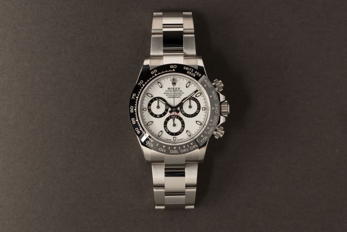 Why Is the Rolex Daytona So Hard to Find 116500LN Ceramic Bezel