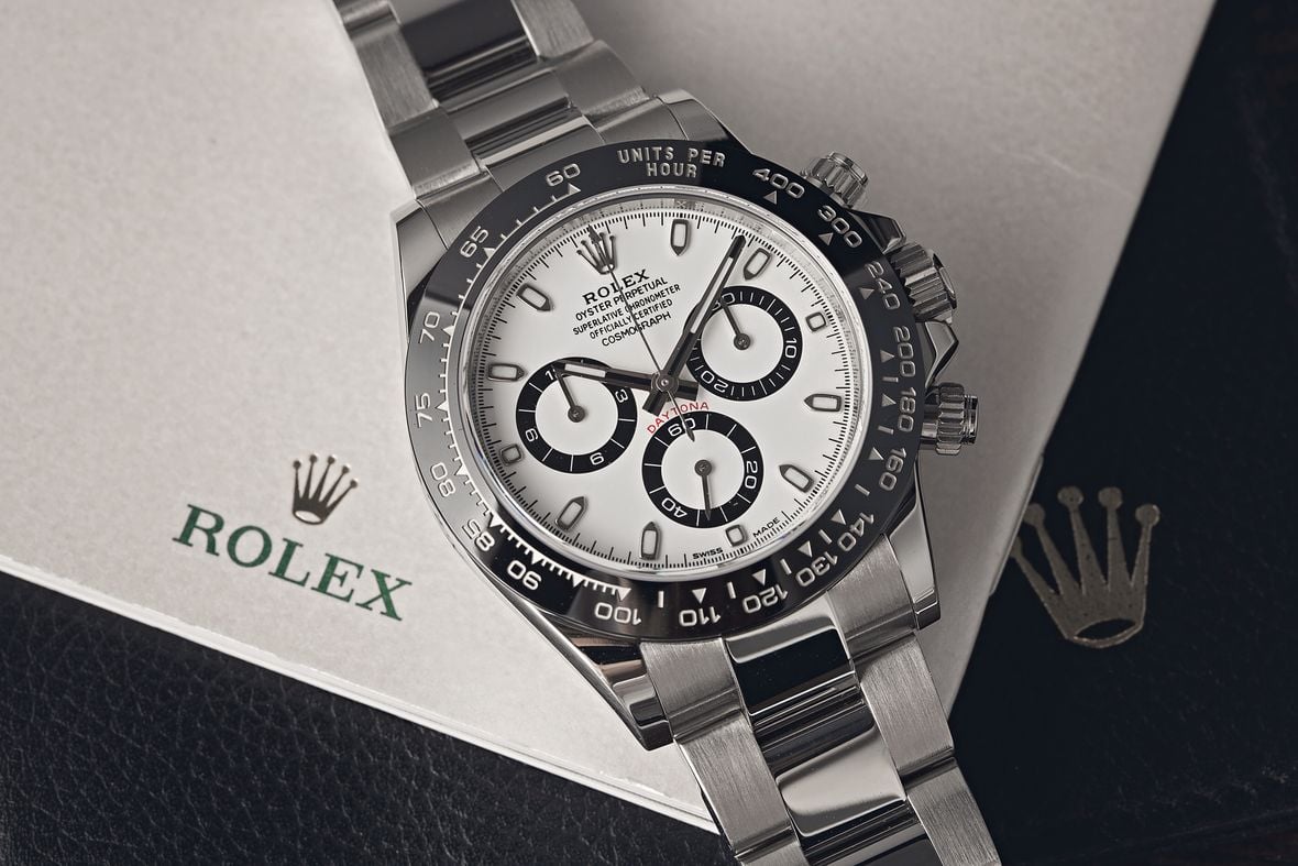 Rolex Daytona 116500 Review Guide White Panda Dial 116500LN