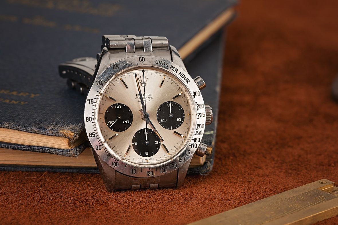 Why the Vintage Rolex Daytona Is So Hard to Find 6239 Panda Dial