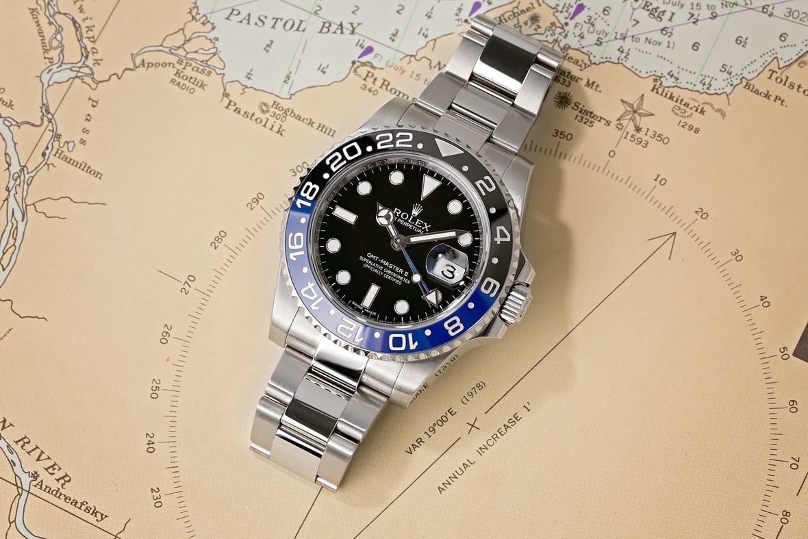 What Does GMT Mean in Regards to Rolex Watches?
