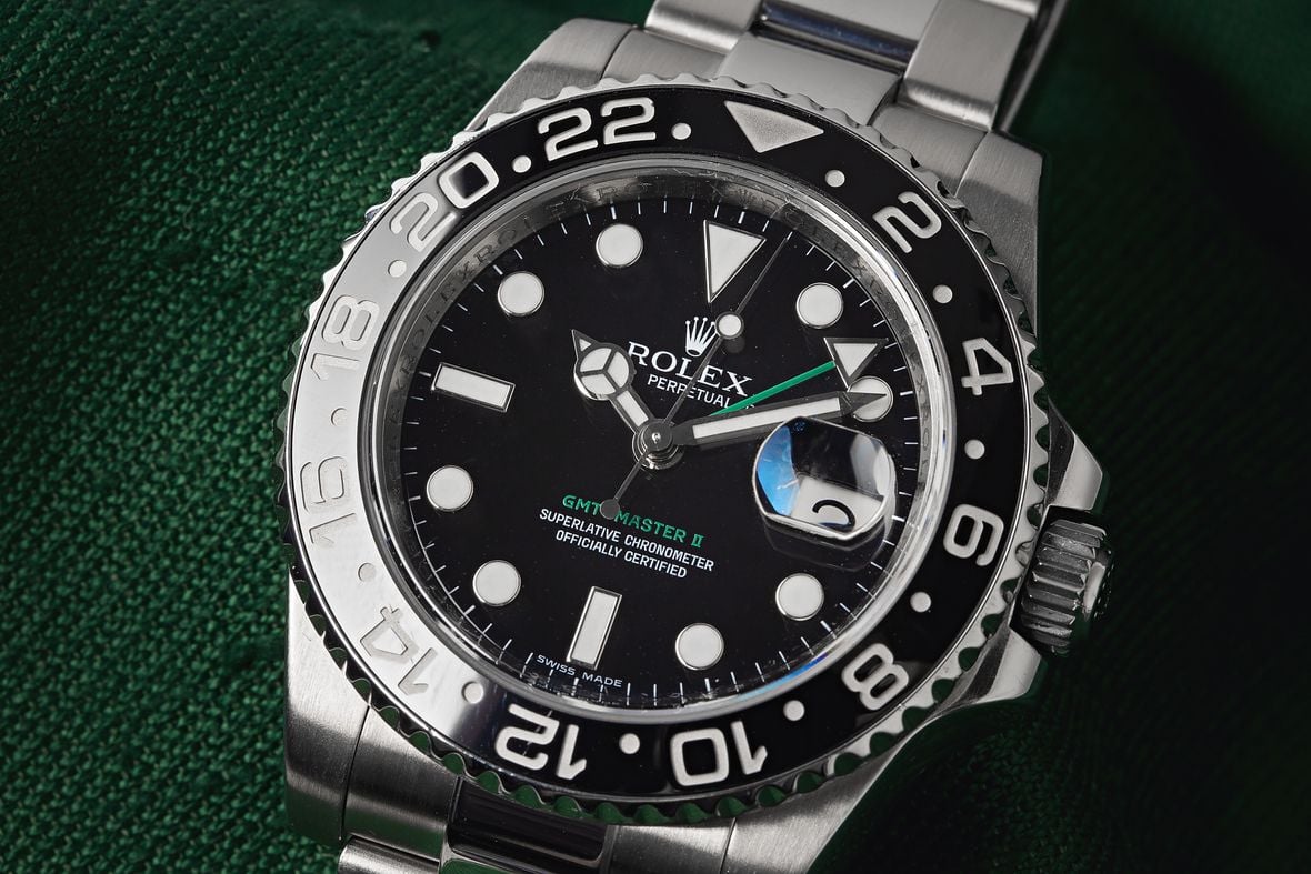 What Is the Meaning of Rolex GMT Rolex Watch 116710 LN Green