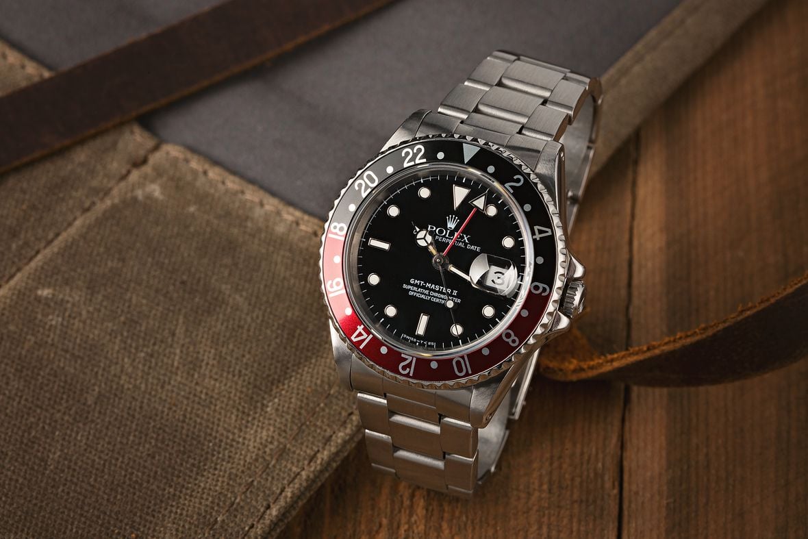 What Does GMT Mean Rolex Watches 16760 Coke Bezel