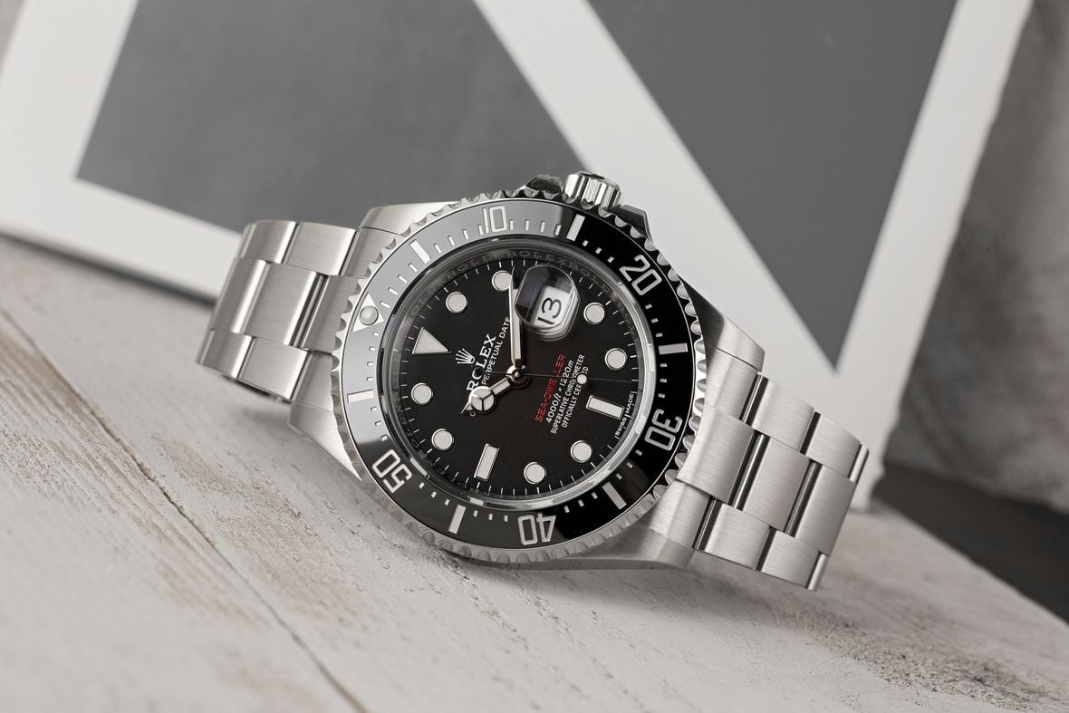 Rolex Red Sea-Dweller watch